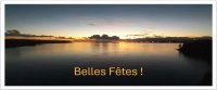 Belles et joyeuses fêtes