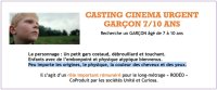 casting de cinéma