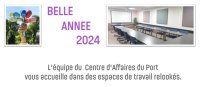 Belles et joyeuses année 2024