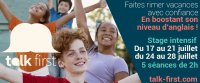 stage d'anglais pour les jeunes, brest