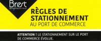 stationnement au port de commerce, salle de réunion